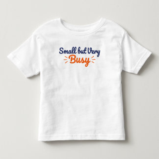 Speelse Peuter Druk Karakter Kinder Shirts