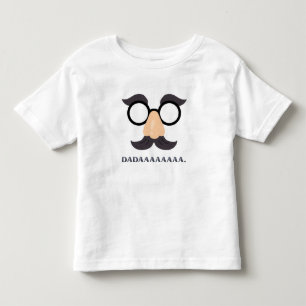Speelse peuterspeelgoed - Leuke bril Kinder Shirts