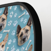 Speelse Pickleball Paddles: gepersonaliseerde hond Pickleball Paddle (Links Detail)