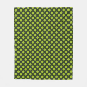 Speelse Polka Dots PD-01 Fleece Deken