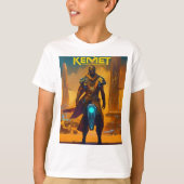 "Speelse Prints: Stijlvolle Jongens T-shirts Colle (Voorkant)