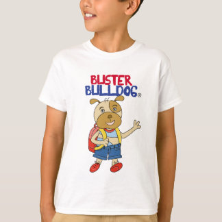 Speelse Puppy Cartoon Mooie Hond Grafisch Kinderen T-shirt