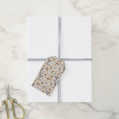 Speelse Puppyparel Cadeaulabel (Met Touw)