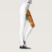Speelse Puzzel Draken Leggings (Rechts)