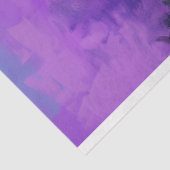 Speelse Redhead Witch Halloween Decoupage Tissuepapier (Detail)