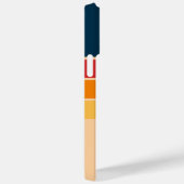 Speelse Retro Regenboog Strepen voor Custom Produc Case-Mate iPhone Case (Achterkant / Rechts)