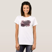Speelse Rode WHY WAIT START DRINKING Statement T-s T-shirt (Voorkant volledig)