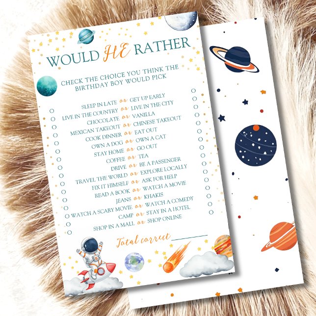 Speelse ruimte thema zou hij liever spel Kaart (Creator heeft geüpload)