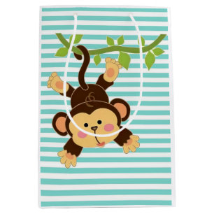 Speelse Safari Monkey – Leuk & grillig voor kinder Medium Cadeauzakje