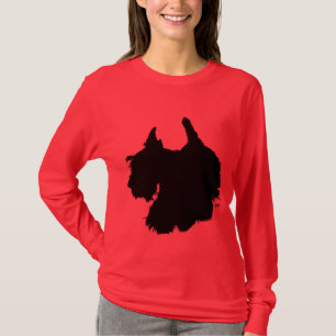 Speelse Scotty Dog T-shirt