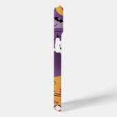 Speelse Skeleton Ghost Halloween iPhone / iPad hoe Case-Mate iPhone Case (Achterkant / Rechts)