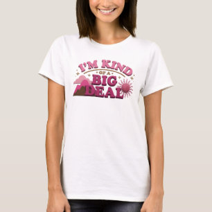 Speelse SOORT GROOTE ZAAK Aangepaste creatie T-shirt