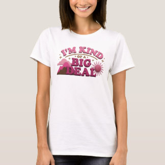 Speelse SOORT GROOTE ZAAK Aangepaste creatie T-shirt
