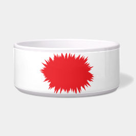 Speelse Spiky Balloon Pet Bowl - grillig ontwerp Voerbakje