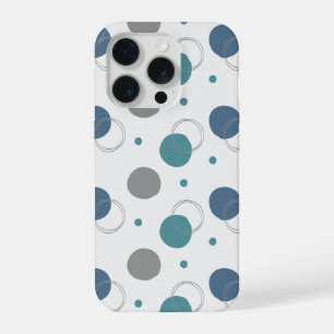 'Speelse Stippen Cirkels' iPhone 15 Pro Hoesje