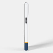 Speelse Stippen Monogram Case-Mate iPhone Case (Achterkant / Rechts)