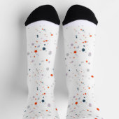 Speelse Stippen: Polka Dot Sokken (Top)