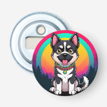 Speelse tekenfilmhond