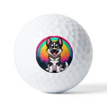 Speelse tekenfilmhond