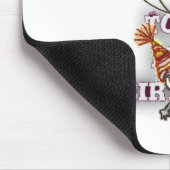 Speelse Verjaardag Groet: Gelukkige Verjaardag Bro Muismat (Hoek)