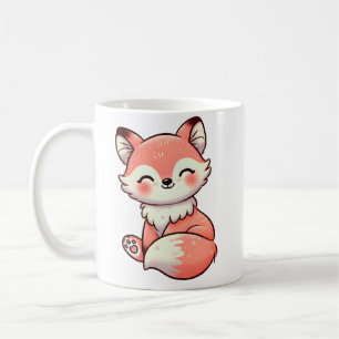 Speelse Vos met Woodland Charm Koffiemok
