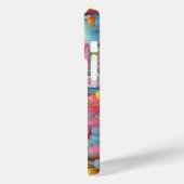 Speelse zachte vormen in pastels Case-Mate iPhone case (Achterkant / Links)