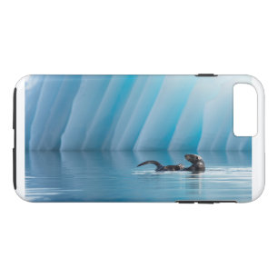 Speelse Zeeotter iPhone 8 Plus / 7 Plus Hoesje