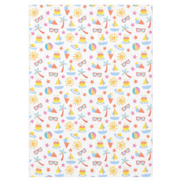 Speelse zomer tafelkleed