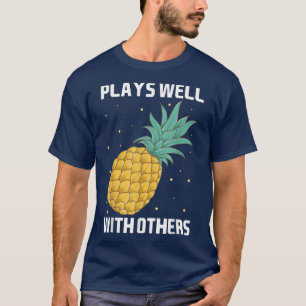 Speelt goed met andere ananas-T - shirts