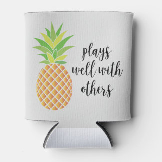 Speelt goed met anderen Koelbox Blikjeskoeler