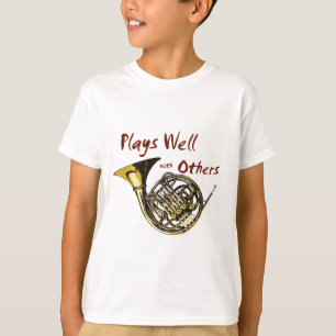 Speelt goed met anderen t-shirt