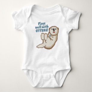 Speelt goed met Otters Bodysuit