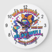 Speelt niet goed… grote klok (Voorkant)