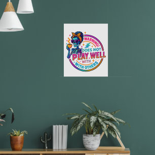 Speelt niet goed… poster