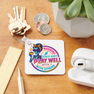 Speelt niet goed… sleutelhanger