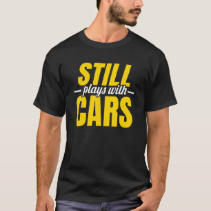 Speelt nog steeds af met automatische racering van t-shirt