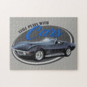 Speelt nog steeds af met Corvettes Legpuzzel