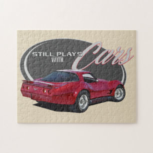 Speelt nog steeds af met Corvettes Legpuzzel