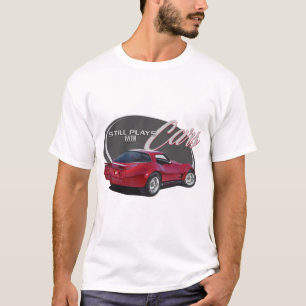Speelt nog steeds af met rode corvettes t-shirt
