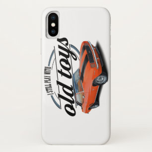 Speelt nog steeds met Camaro iPhone X Hoesje