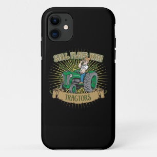 Speelt nog steeds met groene trekkers iPhone 11 hoesje