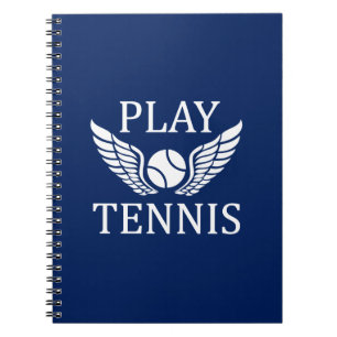 Speeltennis Notitieboek