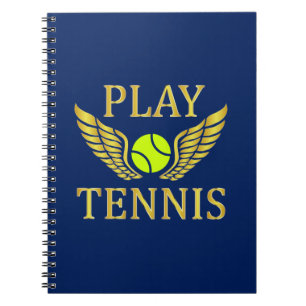 Speeltennis Notitieboek
