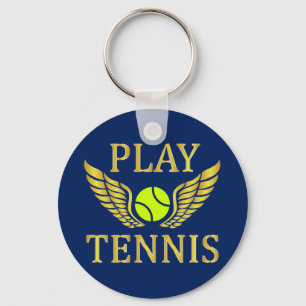 Speeltennis Sleutelhanger