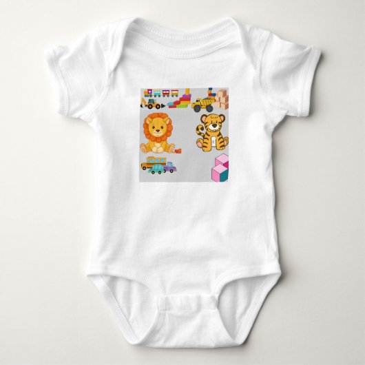 Speeltijd Romper (Voorkant)