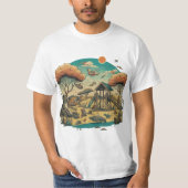 Speeltuin-avonturen T-shirt (Voorkant)