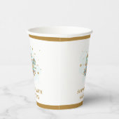 Speeltuin Avontuur Feest Papieren Bekers (Rechts)