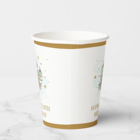 Speeltuin Avontuur Feest Papieren Bekers (Rechts)