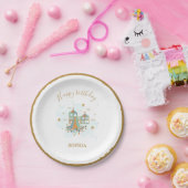 Speeltuin Avontuur Feest Papieren Bordje (Feest)