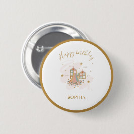 Speeltuin Avontuur Feest Ronde Button 5,7 Cm